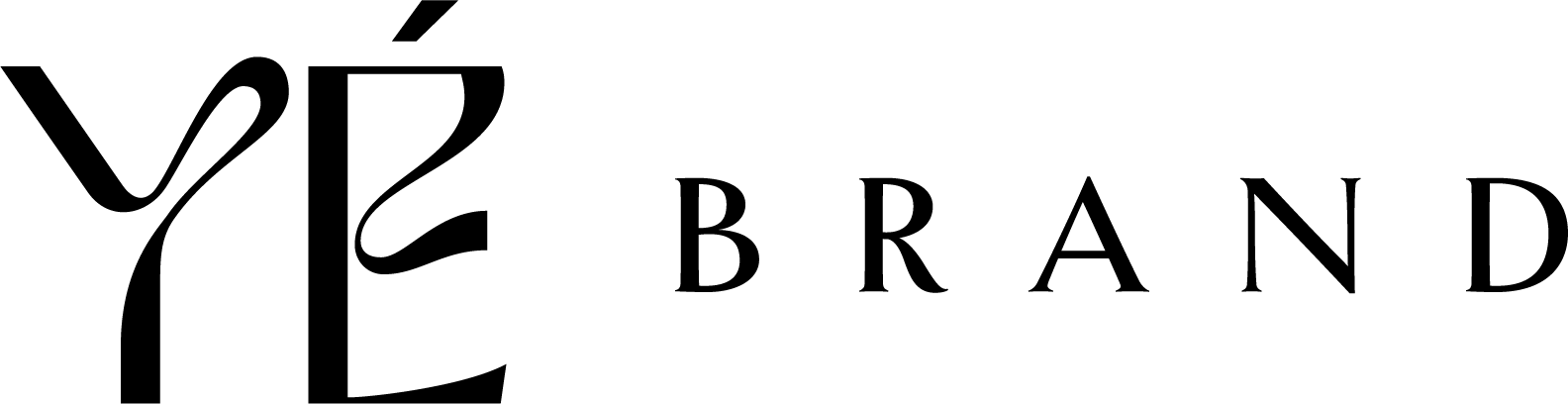 YÉ BRAND logo