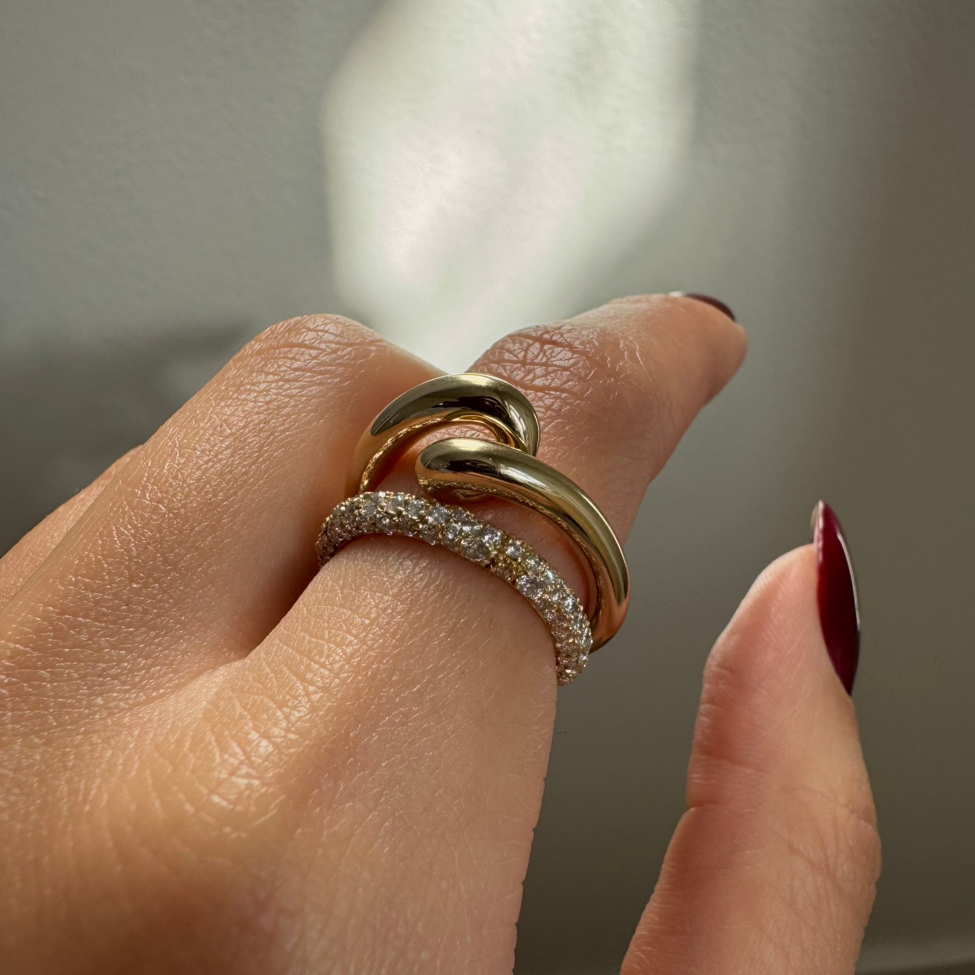 Contour Ring