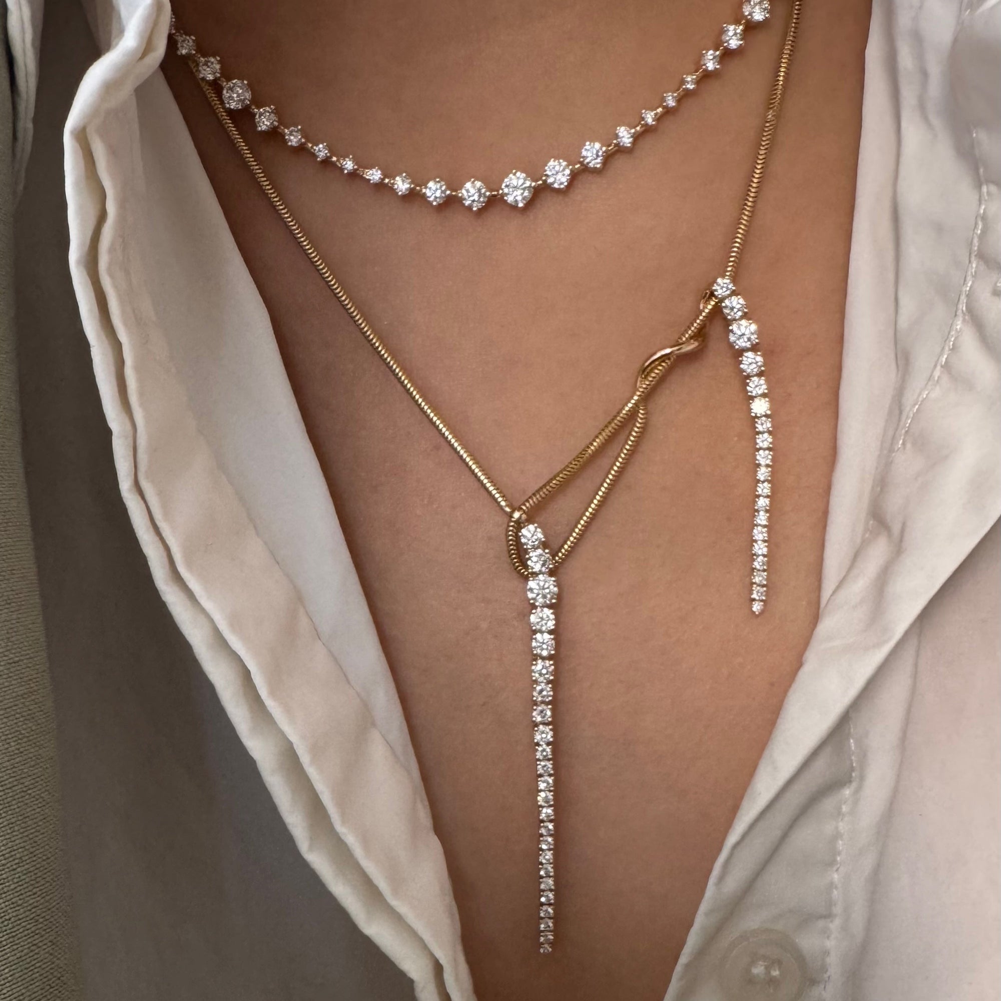Flourish Lariat