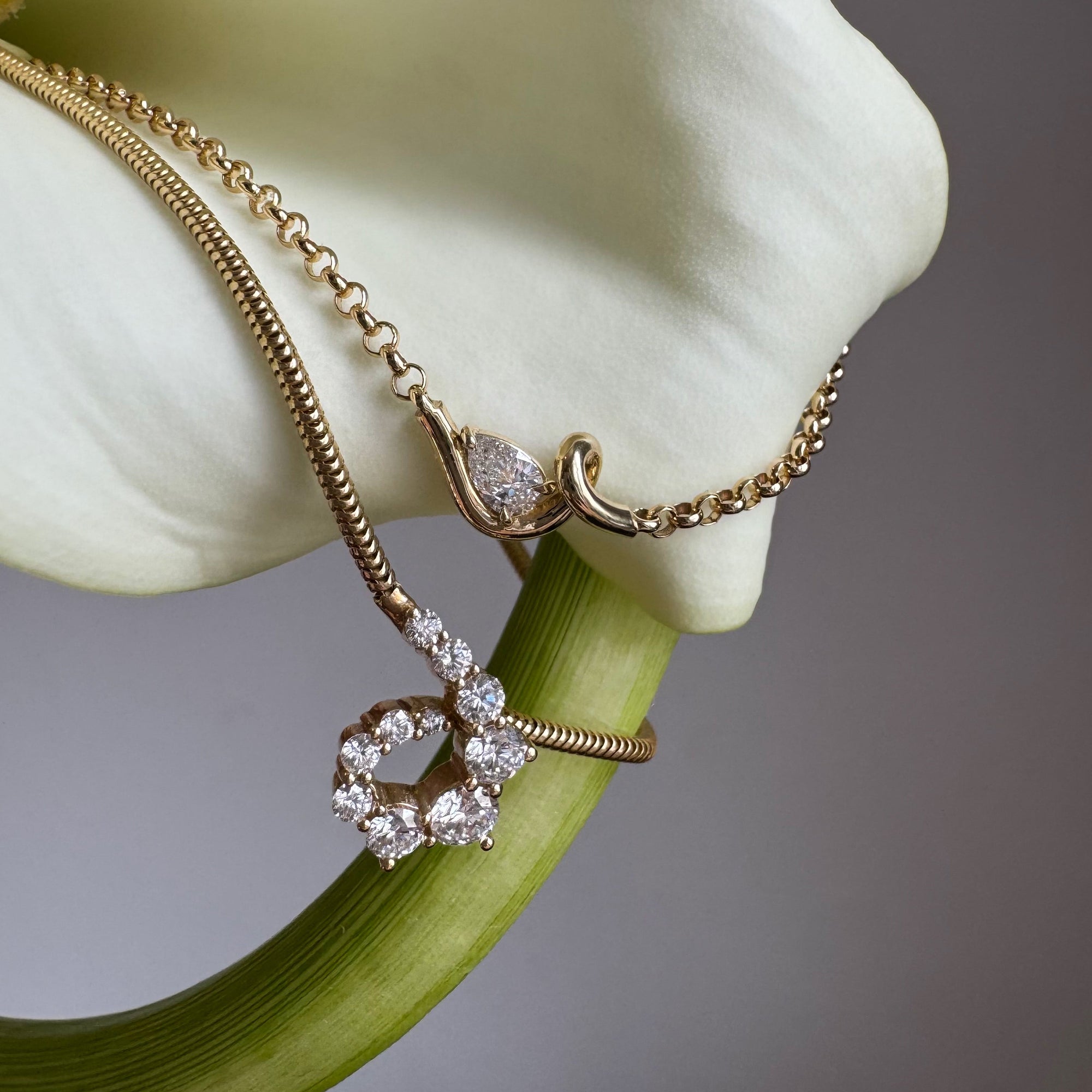 Flourish Pendant
