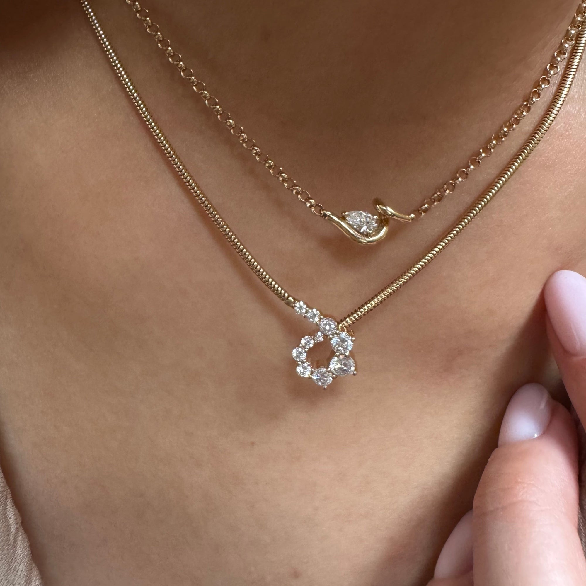 Flourish Pendant