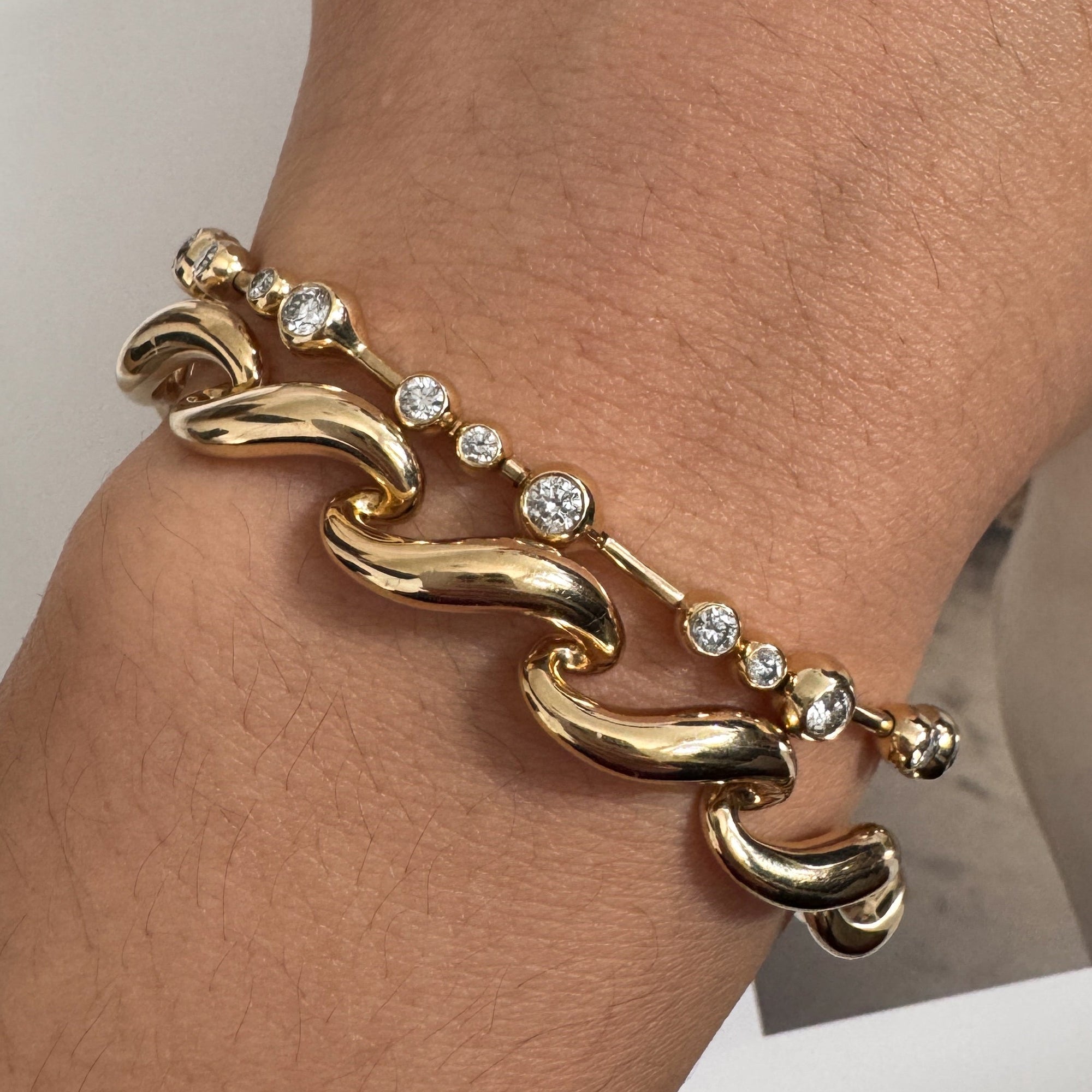 Ripple Bracelet