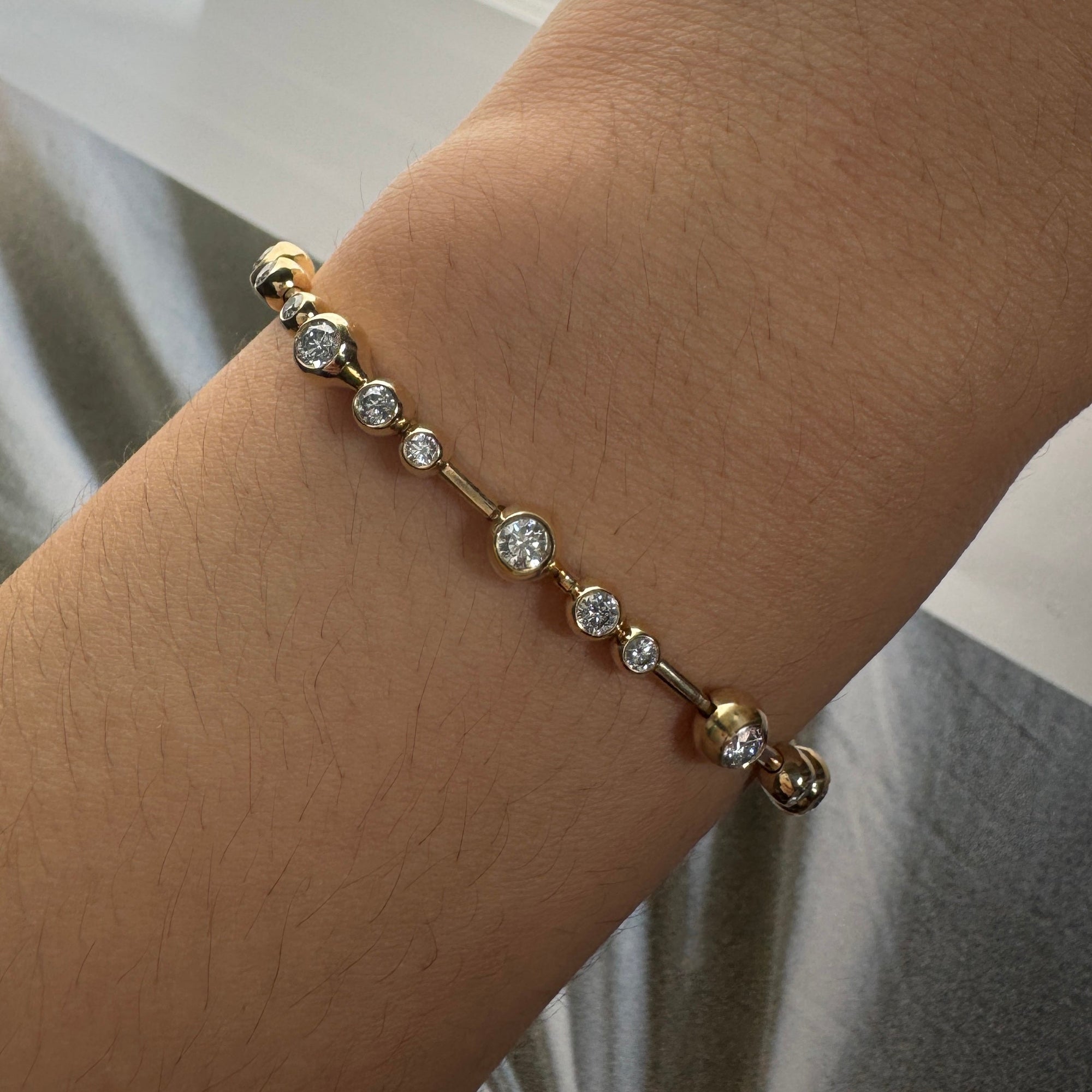 Ripple Bracelet